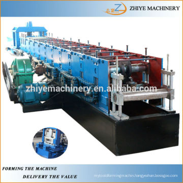 Colored Steel C-Shaped Sheet Purlin Roller Former Machine